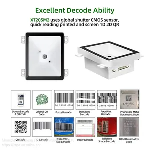 XT205M2 XTIOT Mobile QR Scanner Digit Wallet Barcode Scanner QR Code Payment Barcode Scanner thumbnail-4