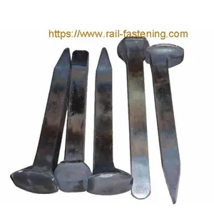 Dog Spike for Railroad Railway Steel Rails thumbnail-4