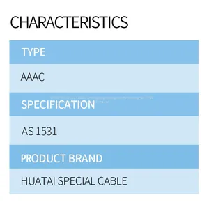 AAAC AS 1531 All Aluminum Alloy Conductor thumbnail-2
