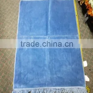 Plain Single Color Prayer Mats thumbnail-1