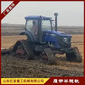 Converting Agricultural Tractors to Track Chassis on Muddy Ground to Increase Power thumbnail-3