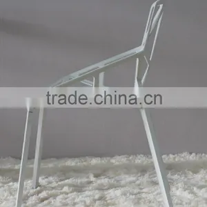 Famous Design Whole Aluminum Coffee/ Dining Chair Replica thumbnail-3