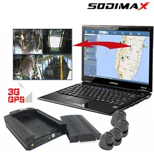 Taxi Bus Truck Vehicle Mobile GPS 4G Camcorder DVR thumbnail-2