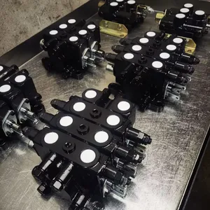 DL3Y-d15L-3T-3G-3G Multi-way Reversing Valve Special Operating Valve Control Lever for Ship Crane thumbnail-1