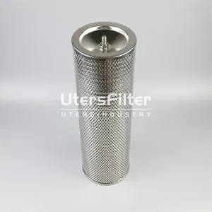 OTE-V-700-A-GF025-V UTERS Rplace INDUFIL hydraulic oil filter cartridge thumbnail-2