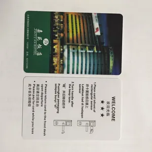 Customized Hotel Room Card T5577 Door Lock Card Hotel Universal Smart Access Card ic Access Card Customized thumbnail-3