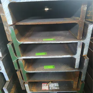 Hot-rolled British Standard H-beam UB457*152*52/12m S355JR/J0 Spot Goods thumbnail-1