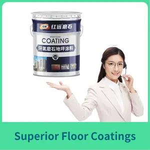 Best Price Corrosion Resistance Solvent Free Epoxy Resin Primer Coatings Epoxy Concrete Floor Epoxy Paint thumbnail-5