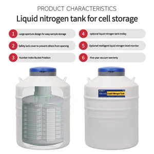 Egypt Liquid Nitrogen Dewar Cell Storage Ln2 Dewar Ce thumbnail-2