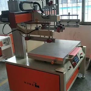 Meichao Vertical Large Type 4060 Flatbed Screen Printing Machine thumbnail-3