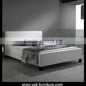 BE-033 Factory Wholesale Double Soft Bed Hotel Bed thumbnail-1