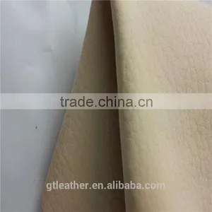 Water Proof Nubuck Leather Manufacturer for Slipper thumbnail-4