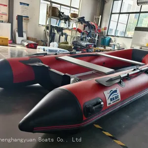 130 Inch Inflatable Rubber Boat Fishing Boat thumbnail-1
