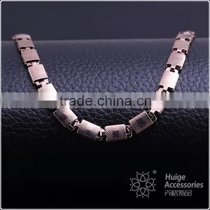 Popular Directly Yiwu Jewelry Factory Gold Plated Chain Necklace For Mens thumbnail-1