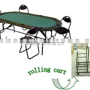 Poker Table and Chairs Set thumbnail-1