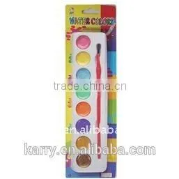 Eight-color Metalic Water Color(damp-dry) thumbnail-1