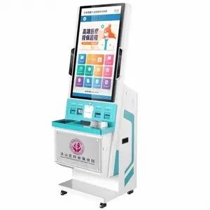 Hospital Self-service Terminal Intelligent Medical Self-service Machine Appointment Registration Payment Machine Inspection Report Printing and Obtaining a Single Machine thumbnail-1