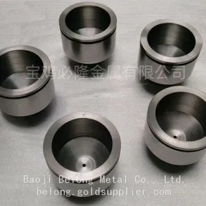 High-Performance 99.95% Purity Molybdenum Crucibles thumbnail-3