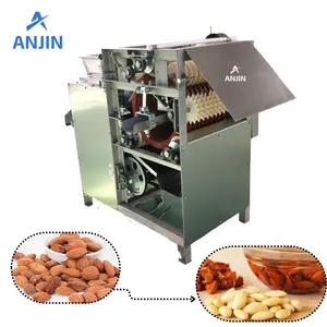 Hot Sale Automatic Wet Type Almond Red Skin Peeling Machine Peanut Peeler Nut Skin Removing Machine thumbnail-3