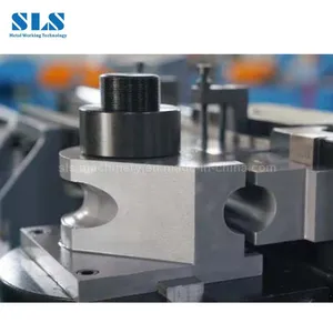 3D Fully Automatic Pipe Bending Machine for Steel Pipes and Metal Rods thumbnail-5