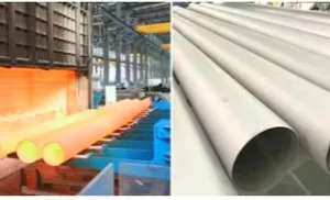 Quality-Assured Carbon Steel Welded Pipe ISO 9001 Certified thumbnail-3
