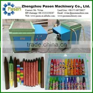 Wax Crayon Forming Machine/Wax Cryon Moulding Machine/Wax Crayon Shaping Machine thumbnail-1