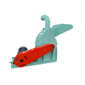 Heavy-Duty Wood Crusher Machine – Sawdust Making for Biomass Energy – Factory Direct Supply thumbnail-1