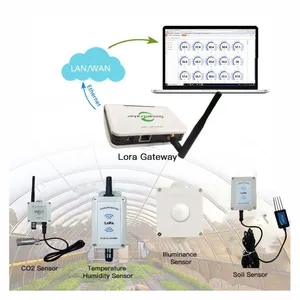 8-in-1 Wireless Soil Tester With Built-in Battery LoRa Soil Moisture Temperature Salinity EC PH NPK Sensor Environmental Sensors thumbnail-4