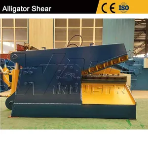 CE Certified Alligator Shear Scrap Metal Recycling Equipment For Steel Yard thumbnail-3