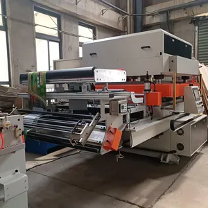 High Precision In Mould Label Rubber Plastic Film Label Die Cutting Machine thumbnail-4