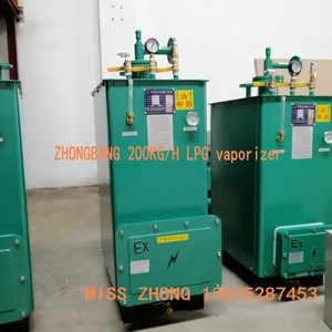 ZHONGBANG 200KG/H Square Floor-standing Type LPG Vaporizer thumbnail-4