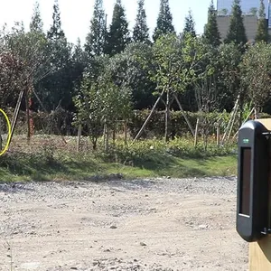 Infrared Beam 2-beams Break Alarm Solar Power Wireless Security HB-T001Q2 Driveway Intruder Alarm Anti Theft thumbnail-4