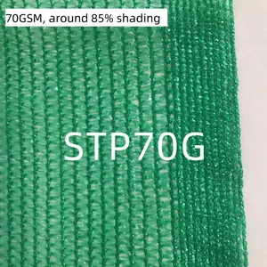 65% Shading Green Shade Net Roll 2*50m 4*50m 6*50m 8*50m Woven Shade Fabric for Plants Garden Ready to Ship thumbnail-2