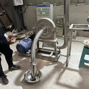 Sugar Grinder Cocoa Grinder Machine Pulverizer Herb Grinder Machine Grain Crusher for Sale thumbnail-6
