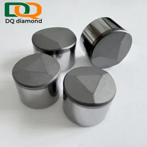 Polycrystalline PDC Cutter for Diamond Core Drill Bit for Marble Hardness Dome Button Cylinder Drill Bit 1308 1313 1613 1913 thumbnail-1