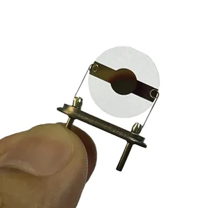 QCM Sensor Crystal, Gold 7.995MHz for CHI EQCM thumbnail-1