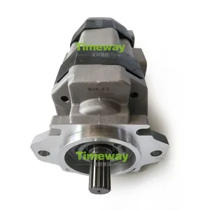 Hydraulic Gear Pump 44083-61700 Construction Machinery Parts for Repair Kawasaki Loader thumbnail-2