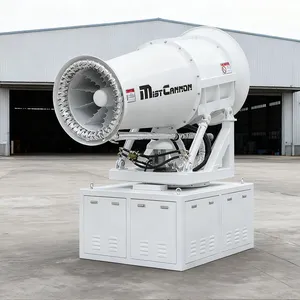 Coal Mine Construction 50M Industrial Dust Control Water Fog Cannon Spraying Machine thumbnail-5