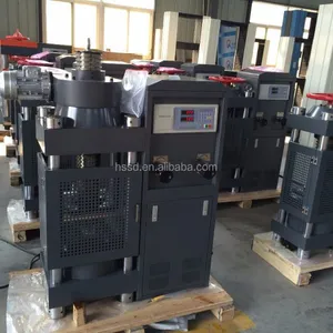 YES-2000 1000kn 2000 3000kn YES Digital Concrete Compressive Compression Testing Machine Price thumbnail-3