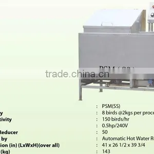 Poultry Scalding Machine (SS) thumbnail-1