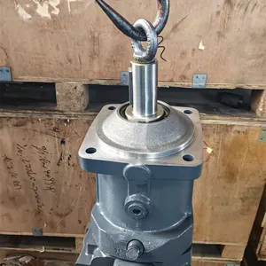 A6V Hydraulic Oil Pump Motor A6v160 Piston Pump With Motor Radial Piston Hydraulic Motor Hydraulic Pump A6V28 A6V55 A6V80 thumbnail-3