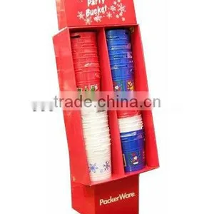 High Quality Make up Cardboard Display Stand Gungdong thumbnail-1
