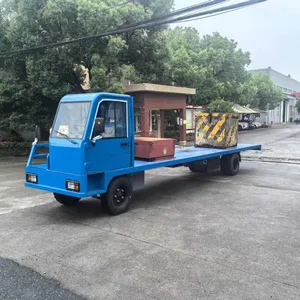 Anti-involution: Factory Area Electric Logistics Vehicle Series - 3-ton Electric Truck, an Electric Vehicle for Freight and Material Transportation Within the Factory Area thumbnail-4