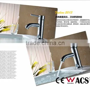 Professional Brass Waterfall Bathroom Water Tap thumbnail-4