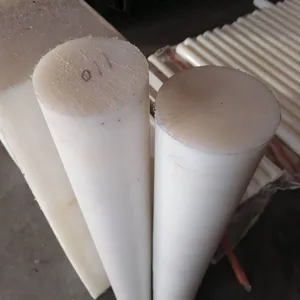 Polypropylene Pure pp Rod, Wear-resistant White Bar, Brand-new Pure Material Plastic Stick, Nylon Rod, Solid Cylinder thumbnail-4
