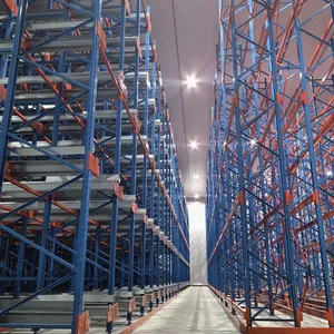 Heavy-Duty Radio Shuttle Rack System With 2000kg Load Capacity per Pallet thumbnail-4
