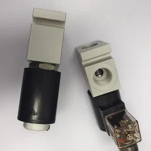 Carbon Steel Hydraulic Solenoid Valve Fittings New 1 Year Warranty SV10 Valve thumbnail-3