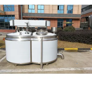 Mascarpone Cheese Making Machines Production Line thumbnail-5
