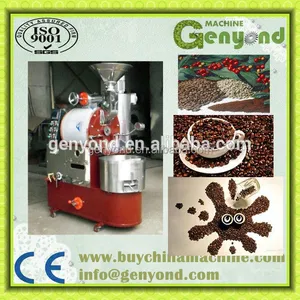 High Quality 120KG Per Batch Industrial Coffee Roasting Machine thumbnail-3
