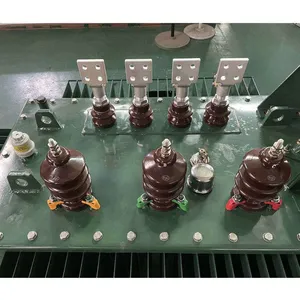Industrial-Grade HV MV Oil Immersed Power Transformer S11/S13 100kVA-5000kVA thumbnail-4